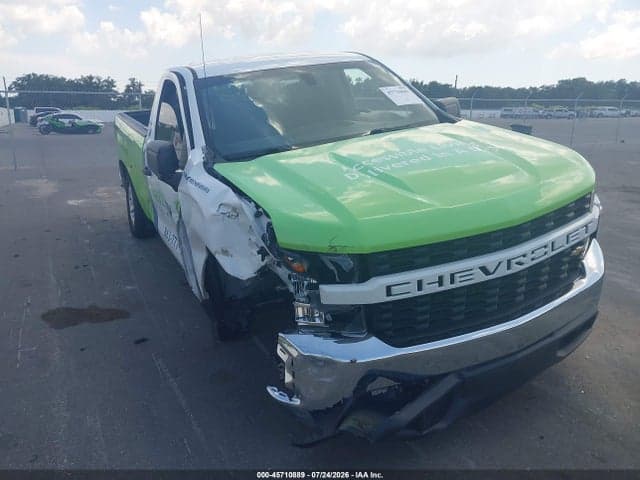 2022 CHEVROLET SILVERADO 1500 LTD 2WD LONG BED WT 1
