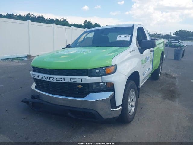 2022 CHEVROLET SILVERADO 1500 LTD 2WD LONG BED WT 2