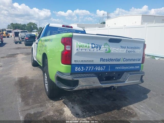 2022 CHEVROLET SILVERADO 1500 LTD 2WD LONG BED WT 3
