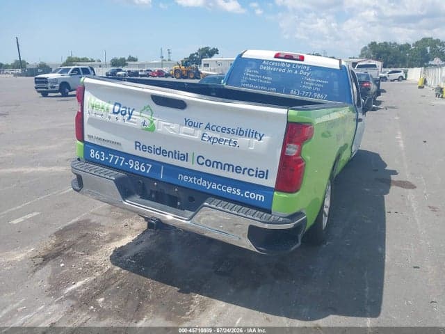 2022 CHEVROLET SILVERADO 1500 LTD 2WD LONG BED WT 4