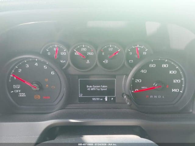2022 CHEVROLET SILVERADO 1500 LTD 2WD LONG BED WT 7