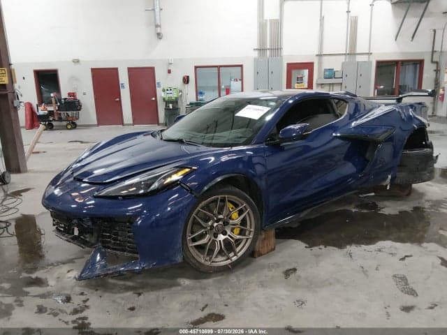 2025 CHEVROLET CORVETTE Z06 RWD 1LZ 2