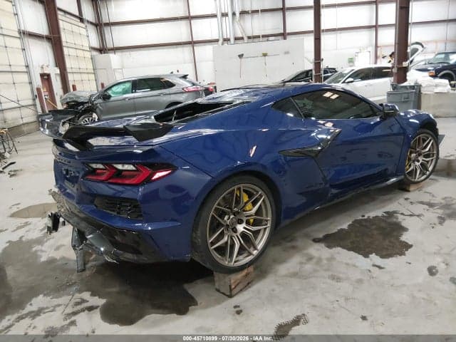 2025 CHEVROLET CORVETTE Z06 RWD 1LZ 4