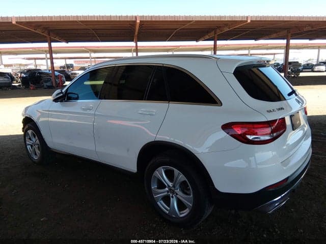 2018 MERCEDES-BENZ GLC 300 4MATIC 20
