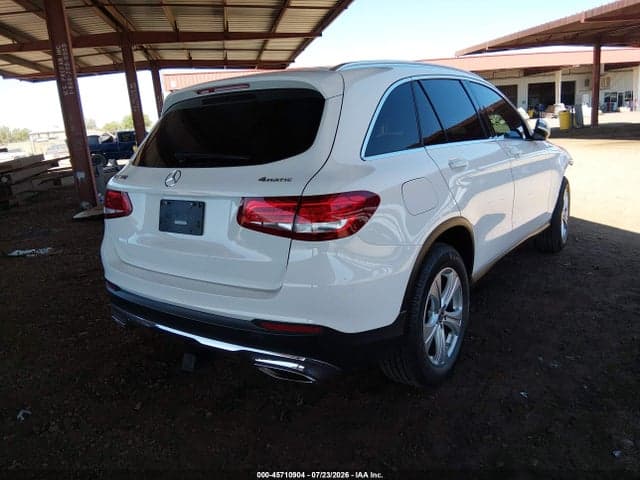 2018 MERCEDES-BENZ GLC 300 4MATIC 4