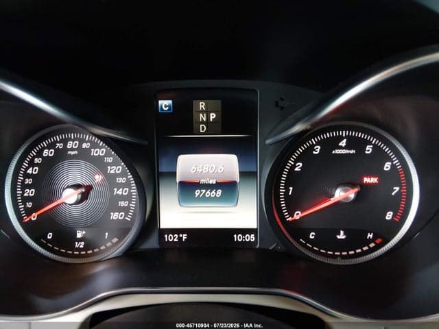 2018 MERCEDES-BENZ GLC 300 4MATIC 7