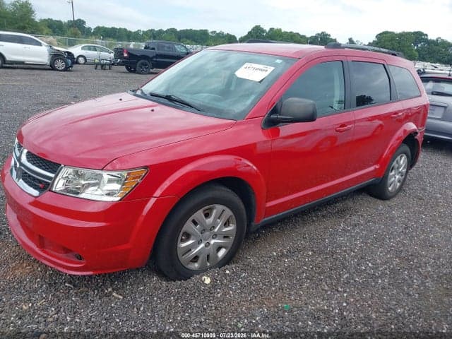 2018 DODGE JOURNEY SE 2