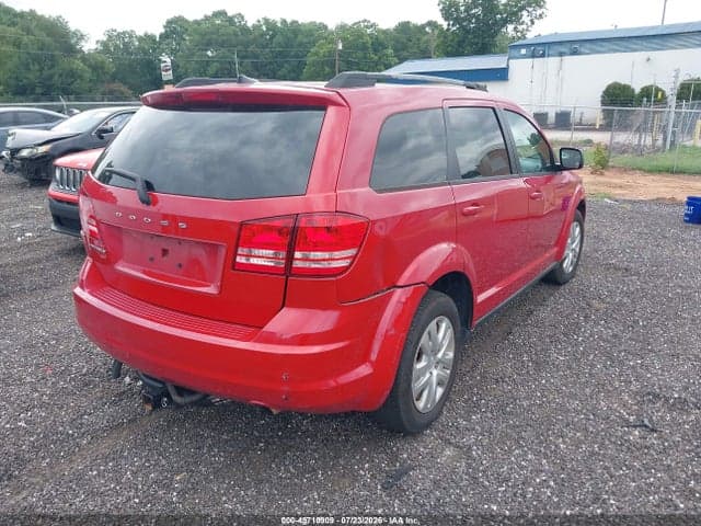 2018 DODGE JOURNEY SE 4