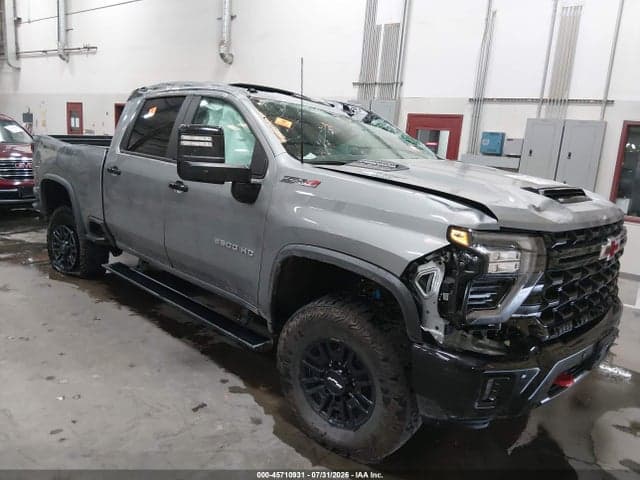 2025 CHEVROLET SILVERADO 2500HD 4WD STANDARD BED ZR2 2
