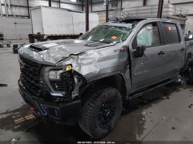2025 CHEVROLET SILVERADO 2500HD 4WD STANDARD BED ZR2 12