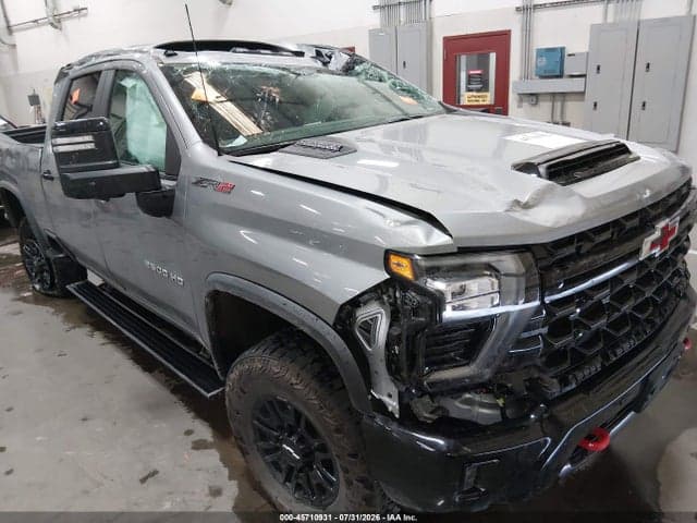 2025 CHEVROLET SILVERADO 2500HD 4WD STANDARD BED ZR2 14