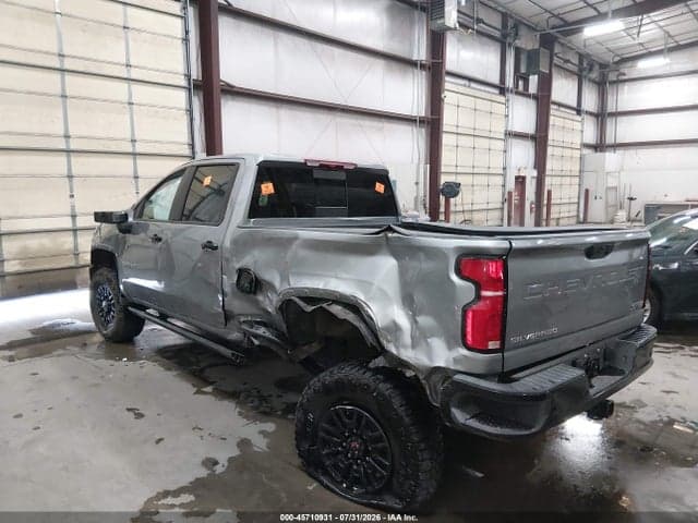 2025 CHEVROLET SILVERADO 2500HD 4WD STANDARD BED ZR2 4