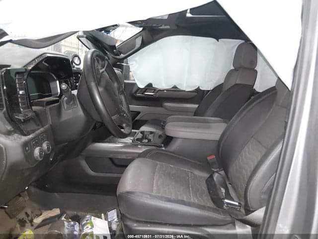 2025 CHEVROLET SILVERADO 2500HD 4WD STANDARD BED ZR2 5