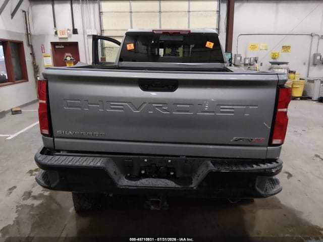 2025 CHEVROLET SILVERADO 2500HD 4WD STANDARD BED ZR2 8