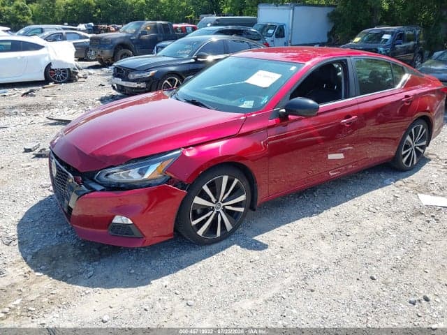 2019 NISSAN ALTIMA 2.5 SR 2