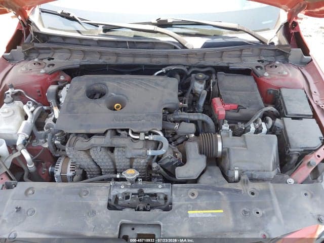 2019 NISSAN ALTIMA 2.5 SR 10