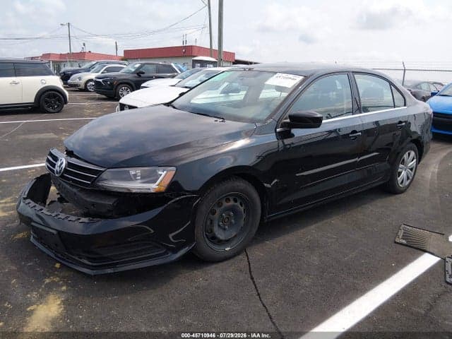 2017 VOLKSWAGEN JETTA 1.4T S 2
