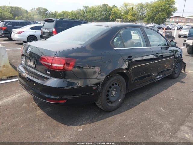 2017 VOLKSWAGEN JETTA 1.4T S 4