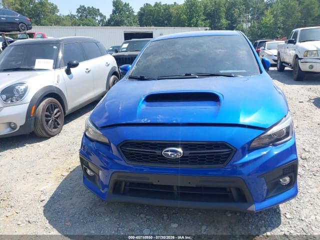 2021 SUBARU WRX LIMITED 12