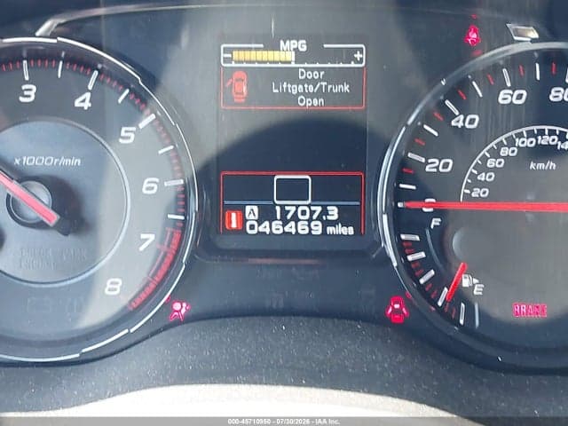 2021 SUBARU WRX LIMITED 15