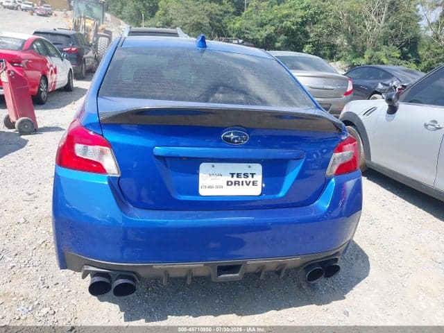 2021 SUBARU WRX LIMITED 16