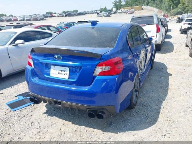 2021 SUBARU WRX LIMITED 4