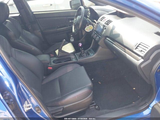 2021 SUBARU WRX LIMITED 5