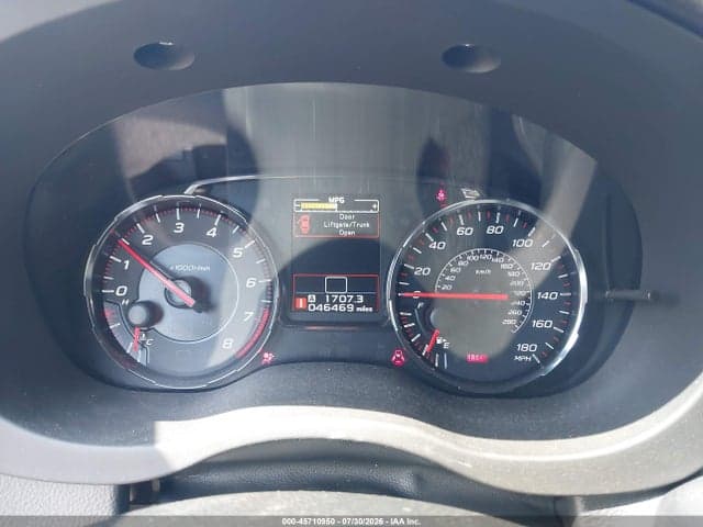 2021 SUBARU WRX LIMITED 7
