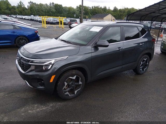 2025 KIA SELTOS EX 2
