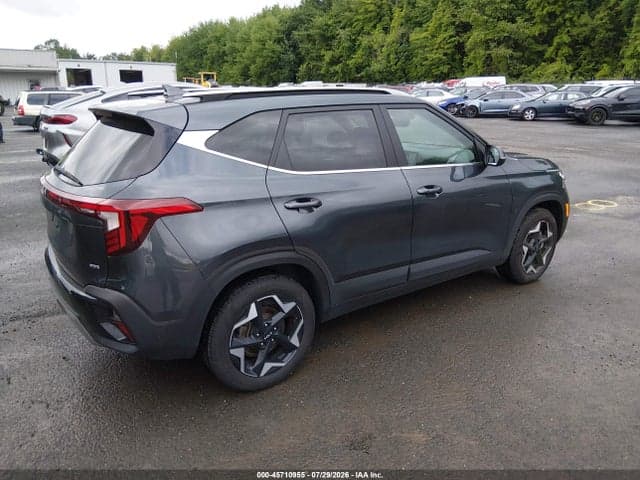 2025 KIA SELTOS EX 4