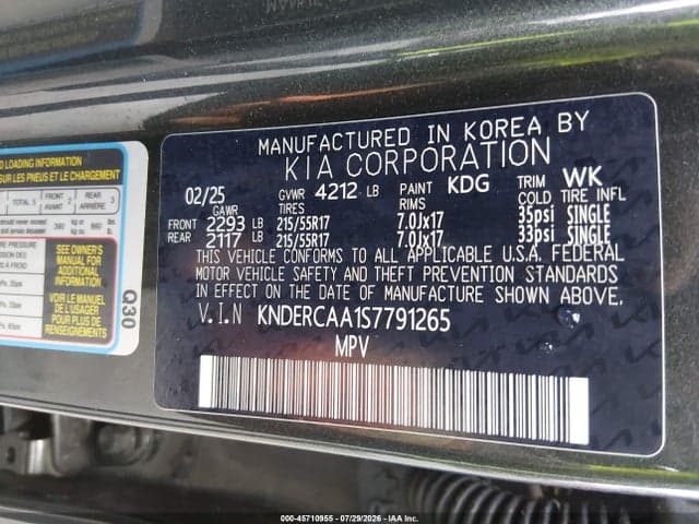 2025 KIA SELTOS EX 9