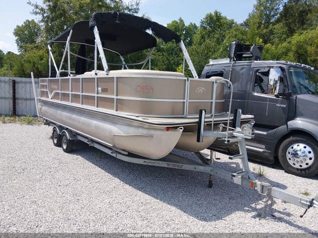 2020 BENTLEY PONTOON - 1