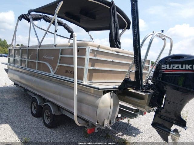 2020 BENTLEY PONTOON 3