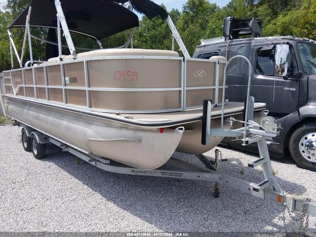 2020 BENTLEY PONTOON 6