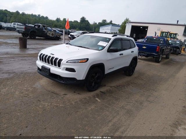 2017 JEEP CHEROKEE ALTITUDE 2