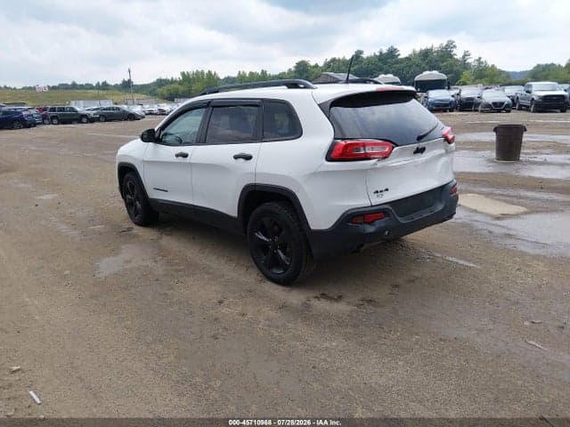2017 JEEP CHEROKEE ALTITUDE 3