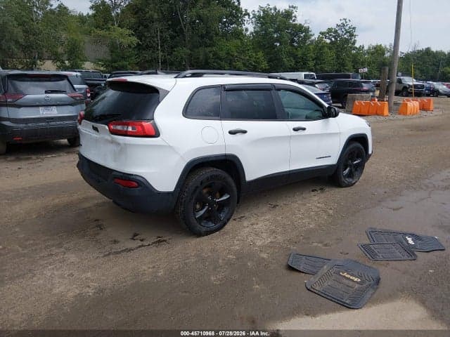2017 JEEP CHEROKEE ALTITUDE 4