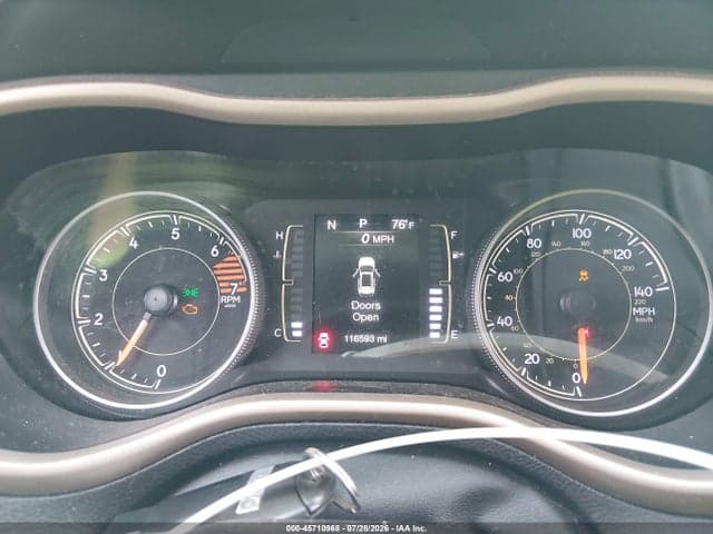 2017 JEEP CHEROKEE ALTITUDE 7