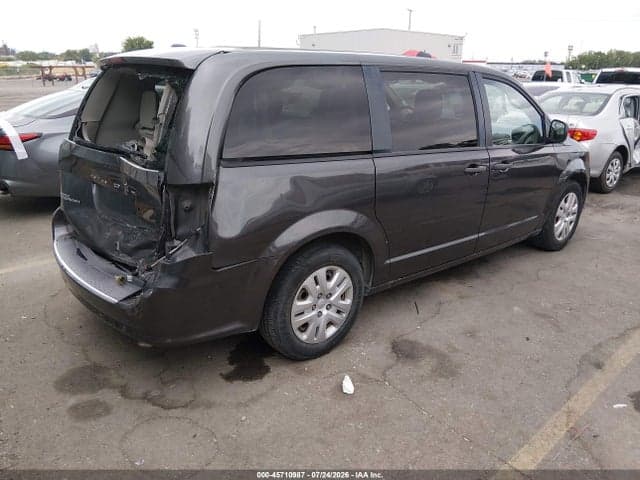 2019 DODGE GRAND CARAVAN SE 4