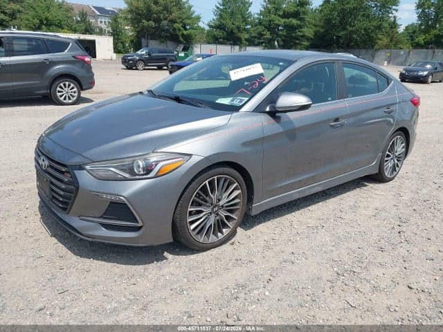 2017 HYUNDAI ELANTRA SPORT - 1