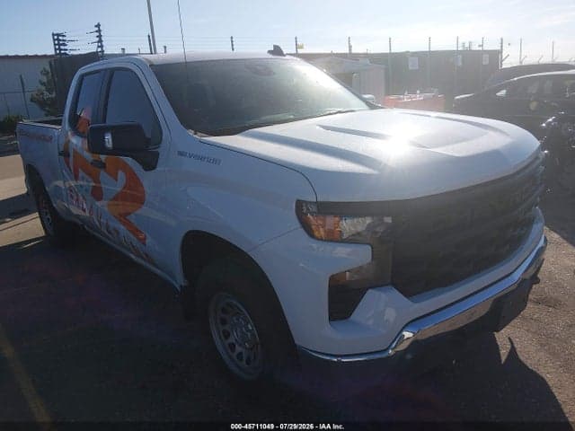 2024 CHEVROLET SILVERADO 1500 4WD STANDARD BED WT 1