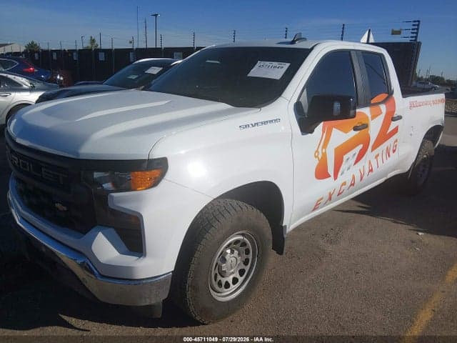 2024 CHEVROLET SILVERADO 1500 4WD STANDARD BED WT 2