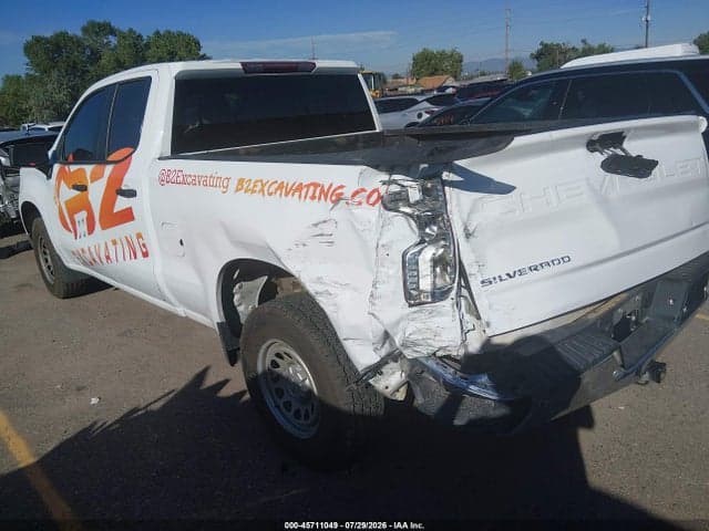 2024 CHEVROLET SILVERADO 1500 4WD STANDARD BED WT 3