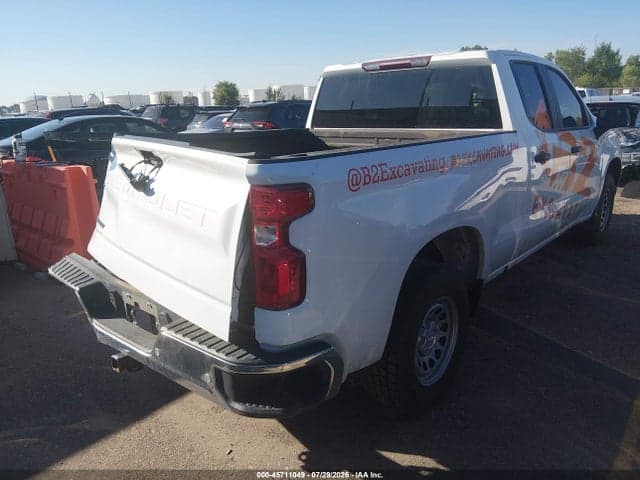 2024 CHEVROLET SILVERADO 1500 4WD STANDARD BED WT 4