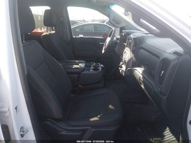 2024 CHEVROLET SILVERADO 1500 4WD STANDARD BED WT 5