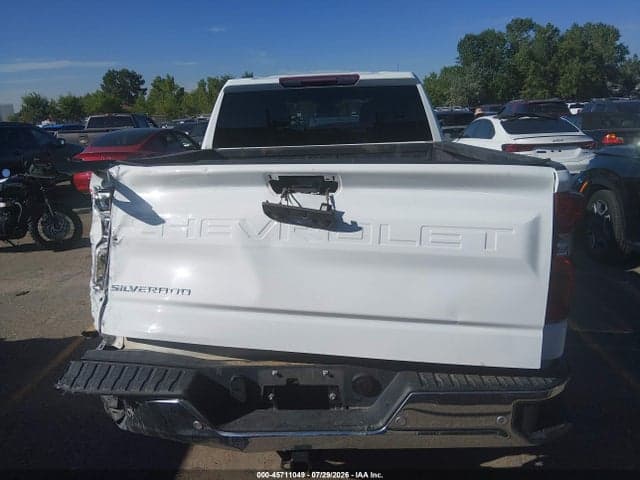 2024 CHEVROLET SILVERADO 1500 4WD STANDARD BED WT 6