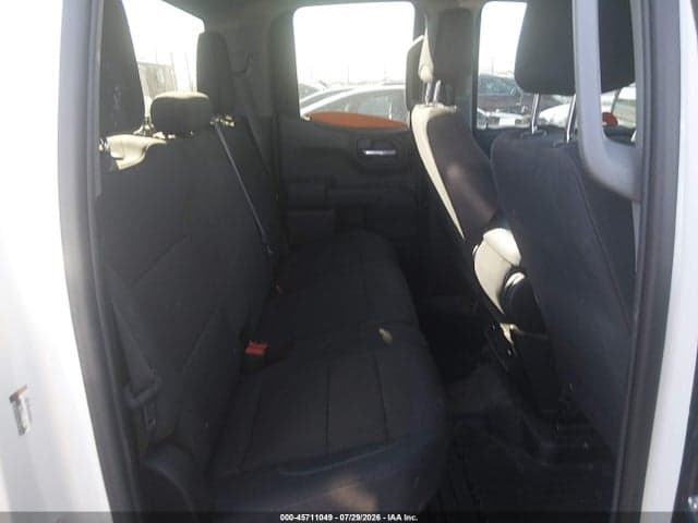 2024 CHEVROLET SILVERADO 1500 4WD STANDARD BED WT 8