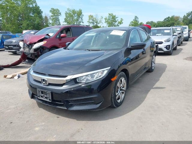 2017 HONDA CIVIC LX 2