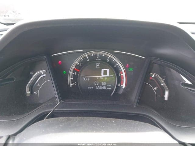 2017 HONDA CIVIC LX 7