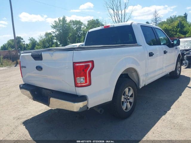 2017 FORD F-150 XLT 4
